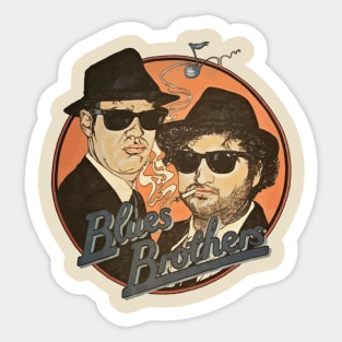 Blues Brothers Sticker